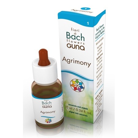 Guna Fiori Di Bach Agrimony Armonia Gocce 10 Ml