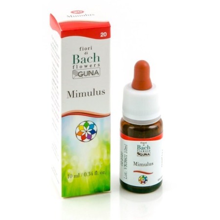 Guna Fiori Di Bach 20 Mimulus Gocce 10 ml