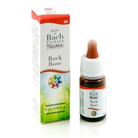 Guna Fiori Di Bach Rock Rose Sopravvivenza Gocce 10 Ml