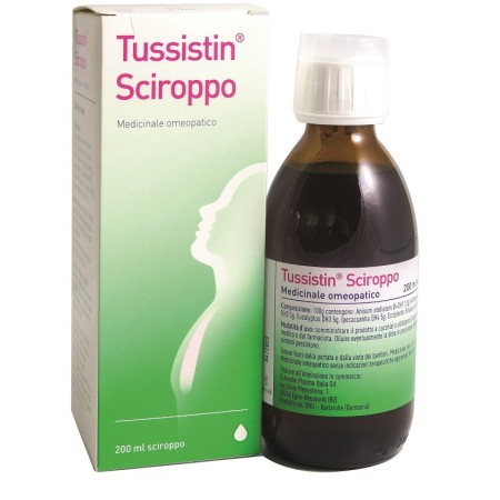 Schwabe Tussistin Sciroppo Medicinale Omeopatico 200 ml