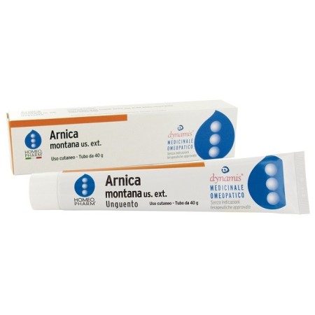 Cemon Arnica Montana Homeopharm Unguento 40 g