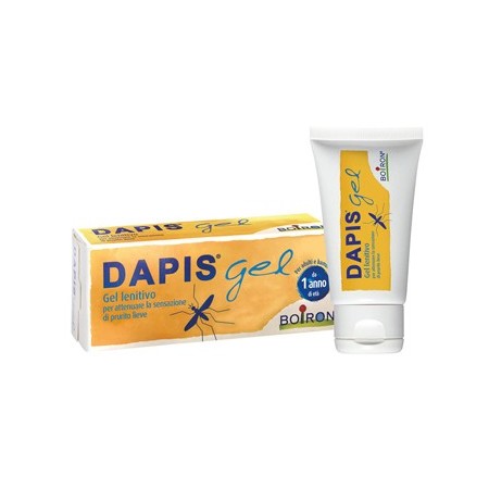 Boiron Dapis Gel Lenitivo Contro Prurito Lieve 40 g