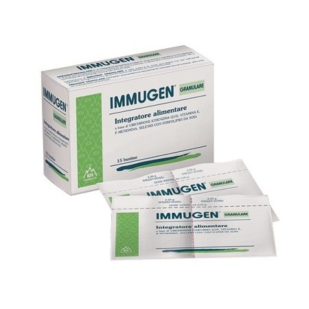 Immugen Granulare Integratore Antiossidante 15 Bustine 4 Gr