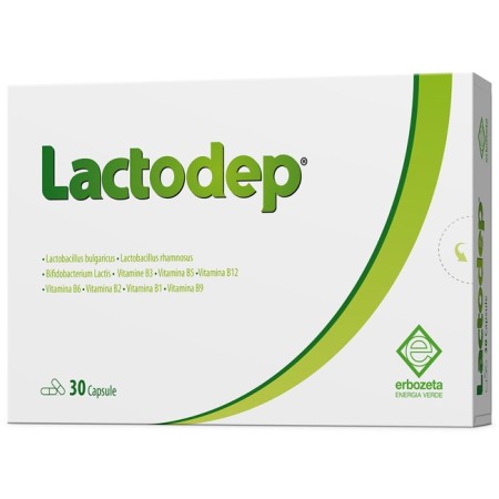 Erbozeta Lactoped Integratore Fermenti Lattici 30 Capsule