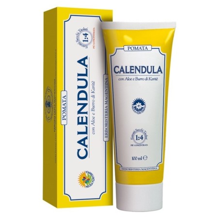 Erboristeria Magentina Calendula Pomata Infiammazioni 100 ml