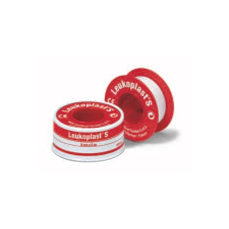 Leukoplast S Cerotto Sparadrappo Setato 2.5cm X 5m