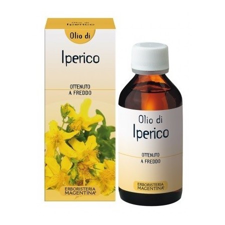 Erboristeria Magentina Iperico Olio Emolliente Ristrutturante Pelli Squamose 100 ml