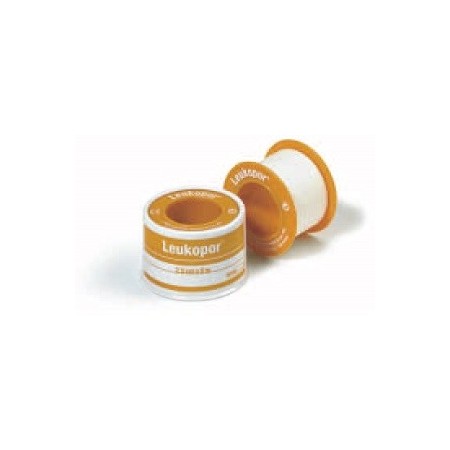 Leukopor Cerotti Con Rocchetto 1.25cm X 5m
