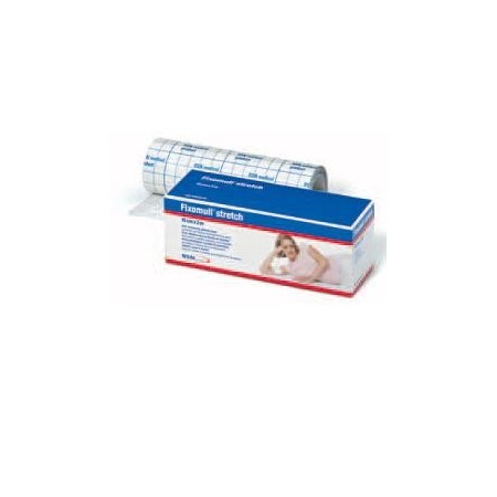 Fixomull Stretch Garza Autoadesiva 20cm X 10m