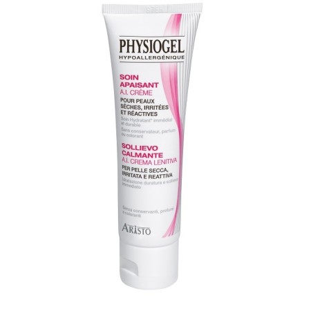Physiogel Sollievo Calmante A.I. Crema Lenitiva Viso 50 ml