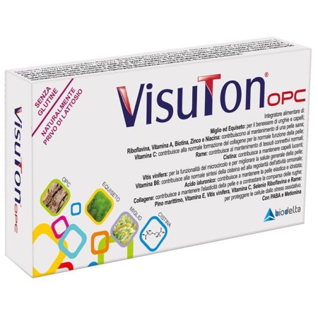 Visu Ton Integratore Vista 30 Compresse