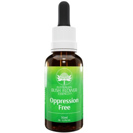 Bush Flower Essences Fiori Australiani Oppression Free Gocce 30 ml