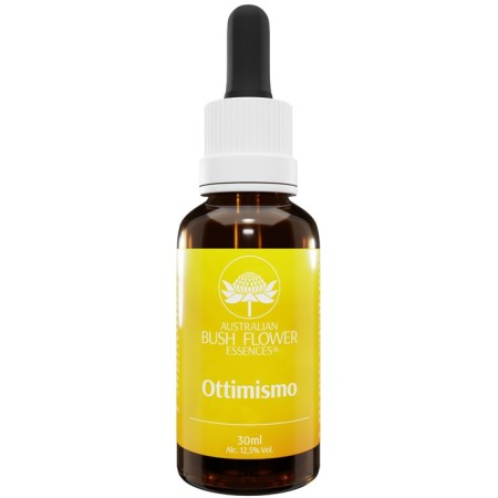 Bush Flower Essences Fiori Australiani Ottimismo Gocce 30 ml