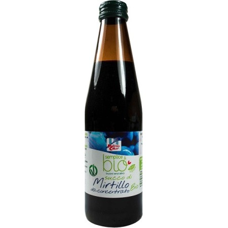 La Finestra Sul Cielo Succo Di Mirtillo da Concentrato Bio 330 ml