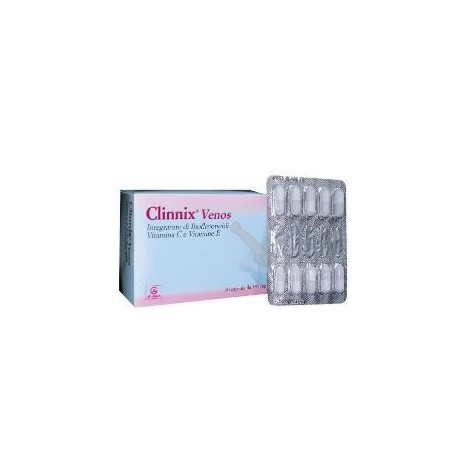 Clinnix Venos Integratore 50 Capsule