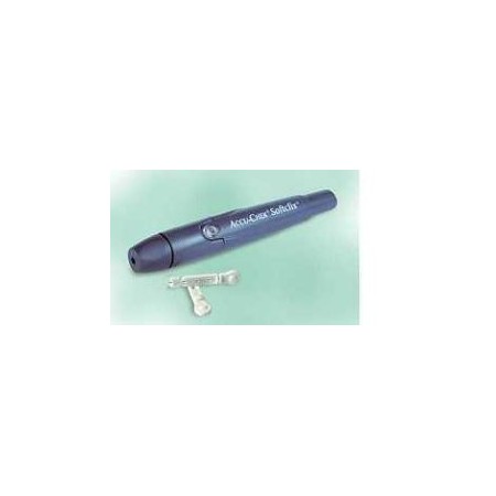 Roche Accu-Chek Softclix Penna Pungidito   25 Lancette