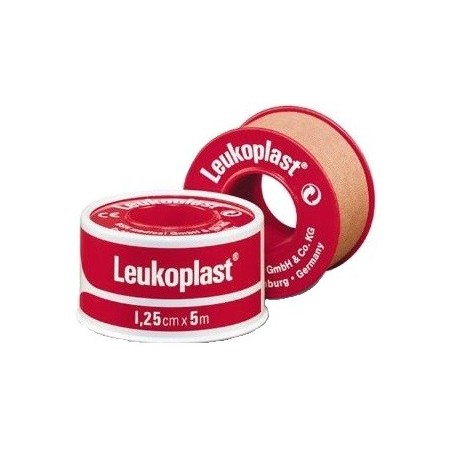 Leukoplast Cerotto su Rocchetto m 1,25x5 m