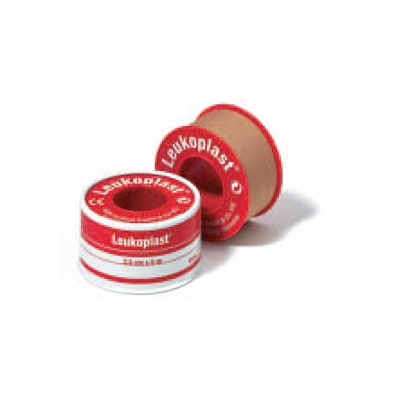 Essity Italy Leukoplast Cerotto Su Rocchetto m 5x5 cm