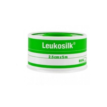 Leukosilk Cerotto su Rocchetto cm 2,5x5 m