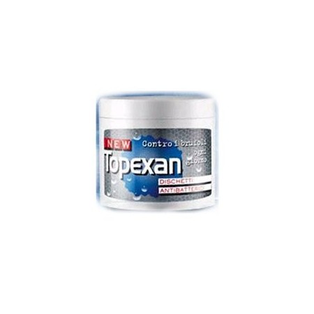 Topexan Dischetti Viso Antibatterici 66 Pezzi