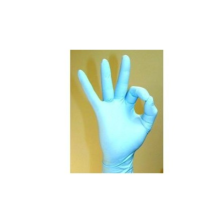 Farmacare Guanti Nitrile Anallergici Taglia L 100 Pezzi