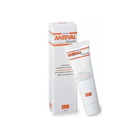 Anteval Serum Crema Fluida Lenitiva Anti Arrossamenti 30 ml