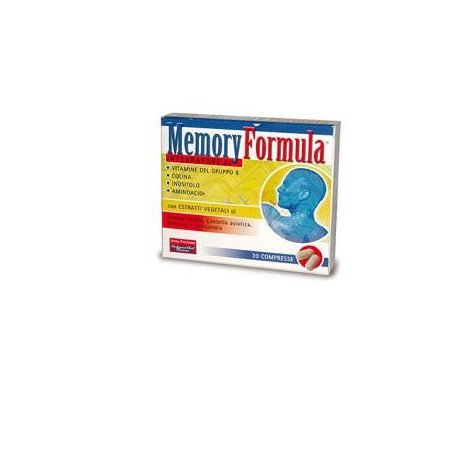 Memory Formula Integratore 30 Compresse