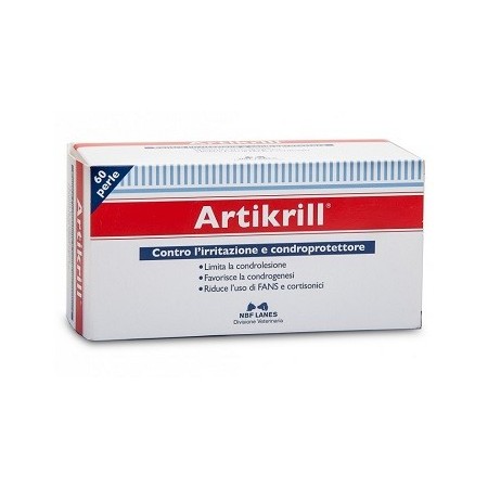 Nbf Lanes Artikrill Integratore Articolare Cane 60 Perle