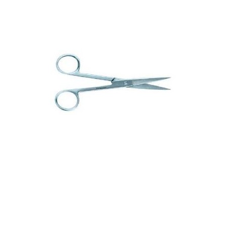 FORBICI RETTA PUNTE ACUTE 14CM