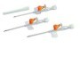 Safety Ago Canula a 2 Vie Con Raccordo 20G 32 mm Colore Rosa