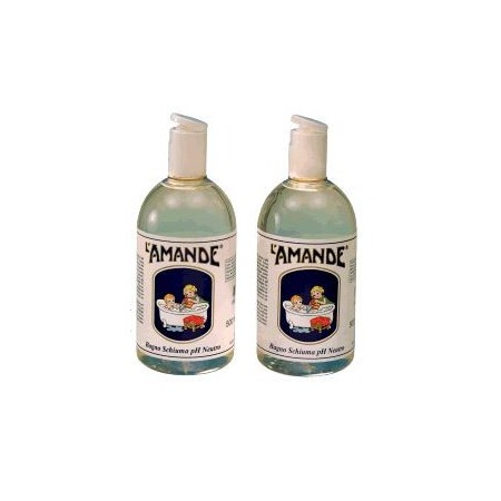 L'amande Bagno Schiuma Neutro 500 ml
