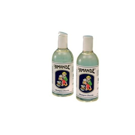 L'Amande Marseille Shampoo Doccia i Mediterranei 250 ml