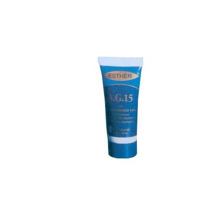 A.G. 15 Gel Levigante Con Acido Glicolico Pelle Grassa 30 ml