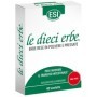 Esi Le Dieci Erbe Integratore Digestivo 40 Tavolette