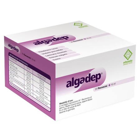 Algadep Integratore Dimagrante 20 Flaconcini 10 ml