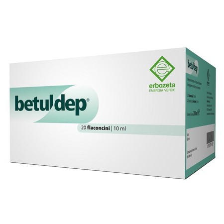 Erbozeta Betuldep Integratore Apparato Urinario 20 Flaconcini 10 ml