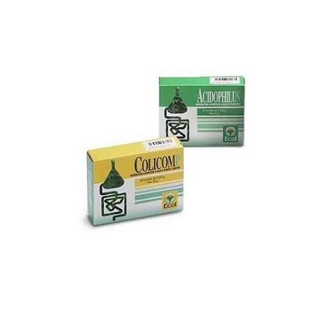 ColicomP Integratore Colon Irritabile 50 Tavolette
