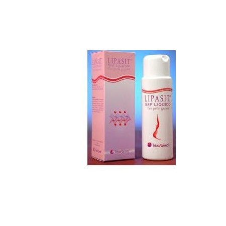 Lipasit Sapone Liquido Pelle Grassa Viso 200 ml