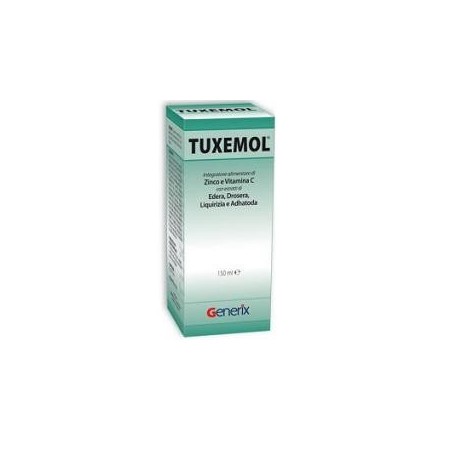 Tuxemol Sciroppo Integartore Benessere Vie Respiratorie 150 ml