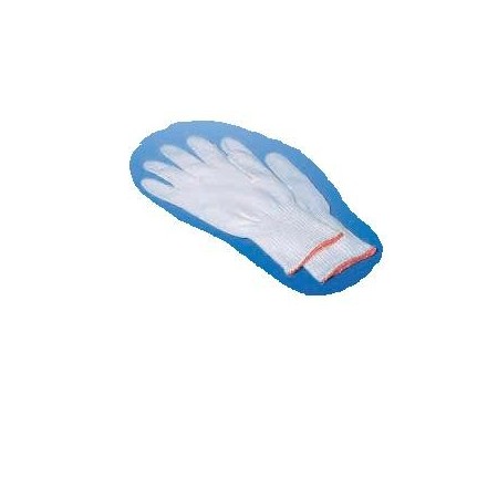 Farmac-Zabban Guanto Cotone Bianco Taglia 8 In Busta