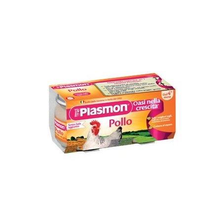 Plasmon Omogenizzato Pollo 2 Vasetti da 120 g