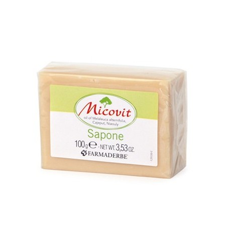 Farmaderbe Micovit Sapone Solido 100 g