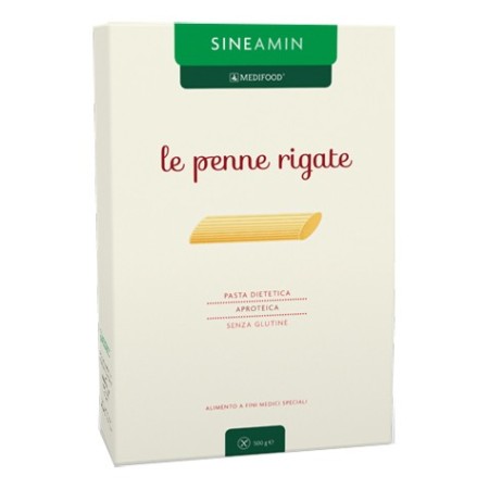 Sineamin Penne Rigate Pasta Aproteica Senza Glutine 500 g