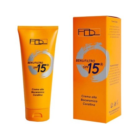 Benufiltro Crema Protezione 15 Fluida Solare 200 ml