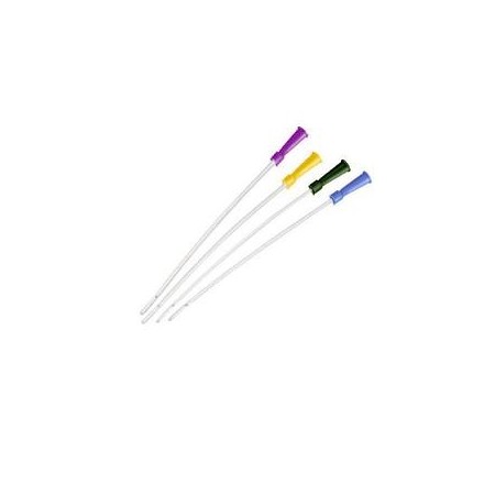 Safety Catetere Nelaton Per Donna 8CH 30 Pezzi
