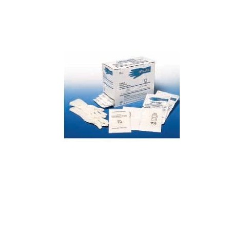 Zetalatex Guanti Chirurgici Sterili Taglia 8