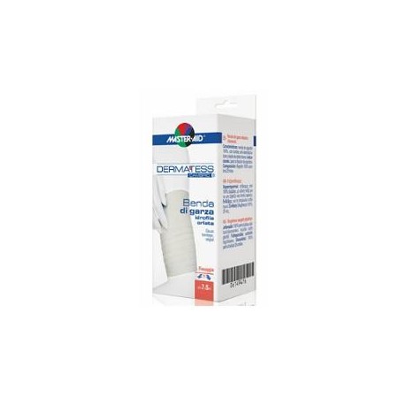 Dermatess Benda Orlata Cambric Morbida E Resistente cm 10x5m