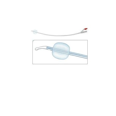 Rusch Brillant Plus AcquaFlate Adulti Catetere Vescicale CH14 Foley 41 cm