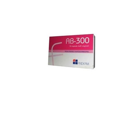 AB 300 Ovuli Vaginali 10 Capsule Molli