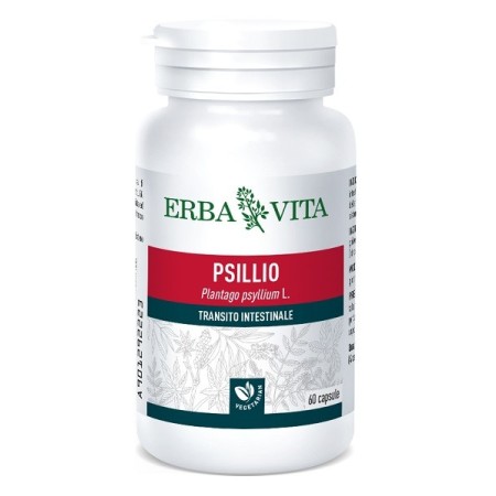 Erba Vita Psillio Integratore Intestinale 60 Compresse